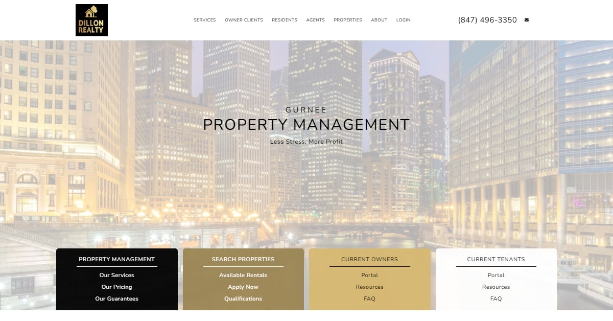 Gurnee Property Management, Gurnee Property Managers, Gurnee Property Management Company